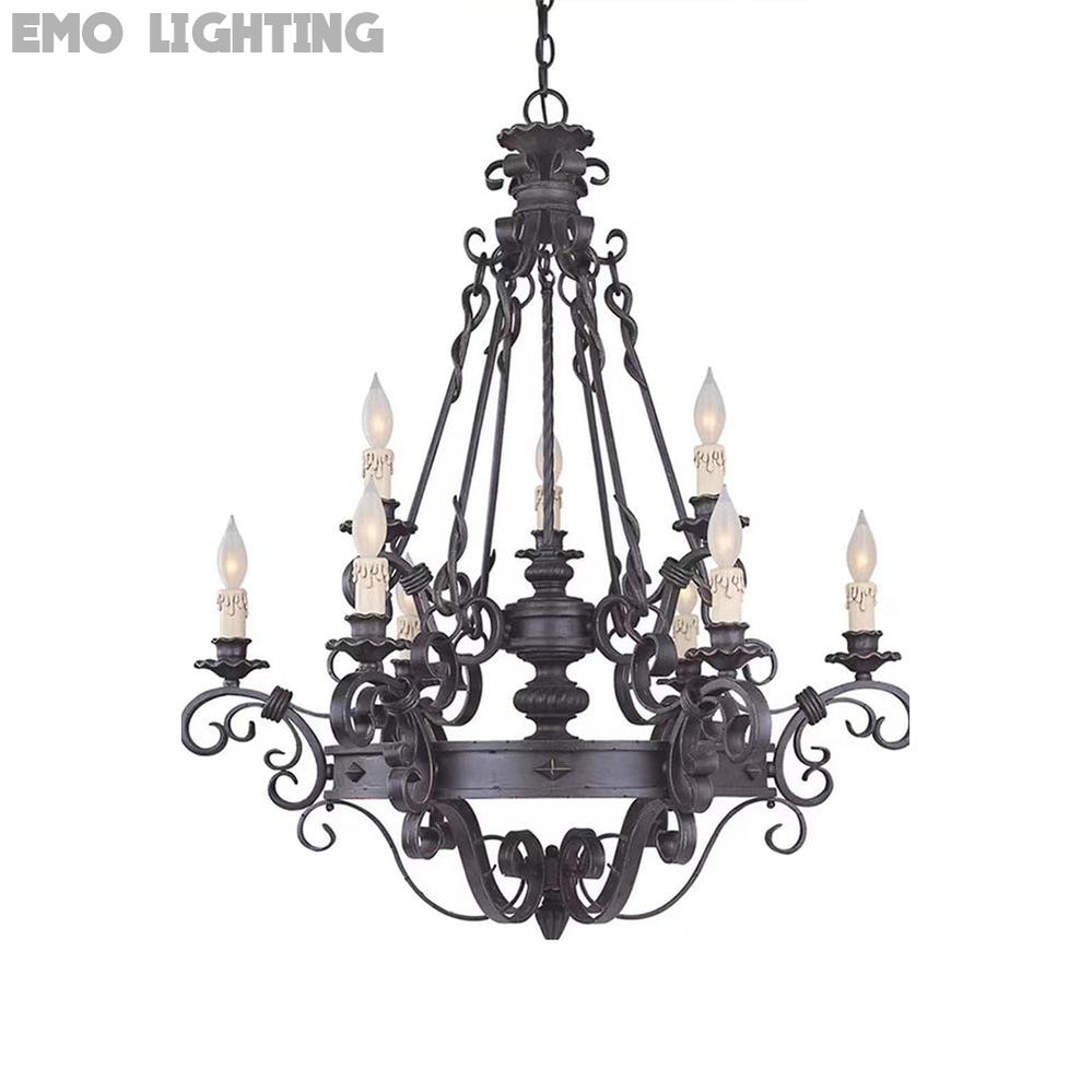 chandelier,chandliers,iron,black iron,art,extra large.oversize,huge,big,loft,foyer,villa,duplex hall,candle,living room,cafe