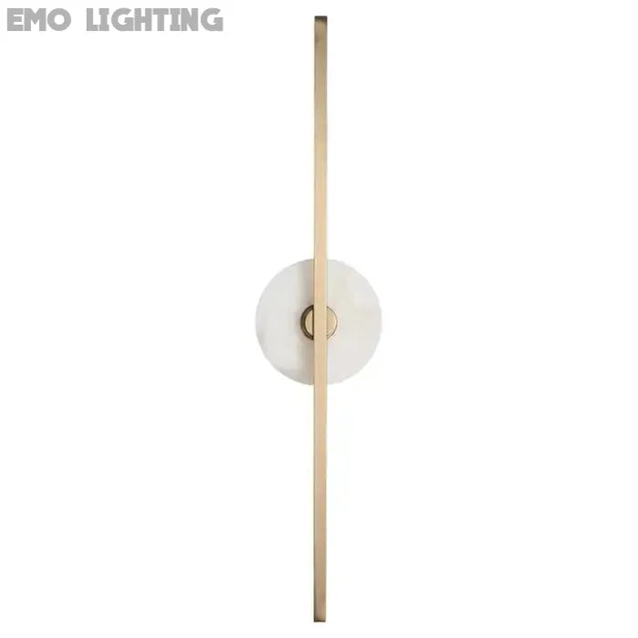 Wall Sconce With Alabaster