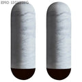 Alabaster Curved and Elongated Wall Sconces
