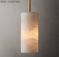 Hand Carved Alabaster Pendent