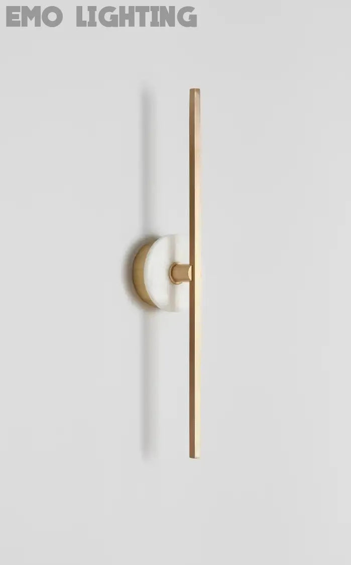 Wall Sconce With Alabaster