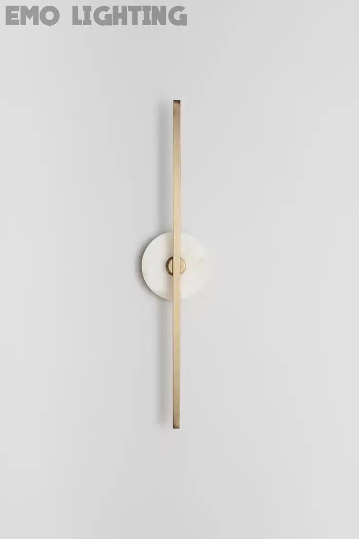 Wall Sconce With Alabaster