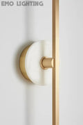 Wall Sconce With Alabaster
