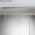 Adam Large Rectangular Chandelier - thebelacan