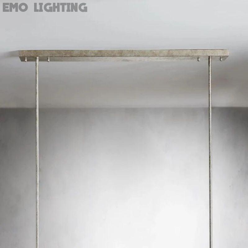 Adam Large Rectangular Chandelier - thebelacan