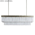Adam Large Rectangular Chandelier - thebelacan
