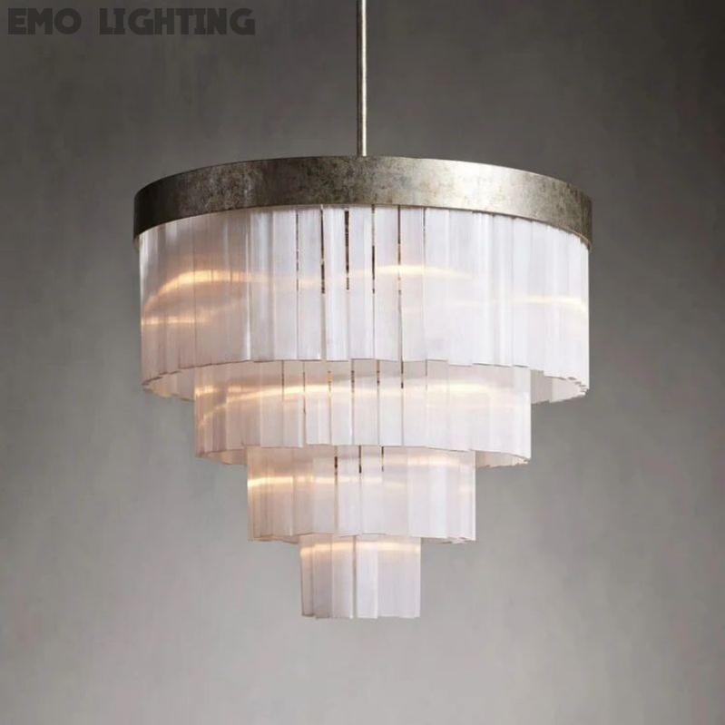 Adam Round Multi-tier Chandelier - thebelacan