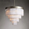 Adam Round Multi-tier Chandelier - thebelacan