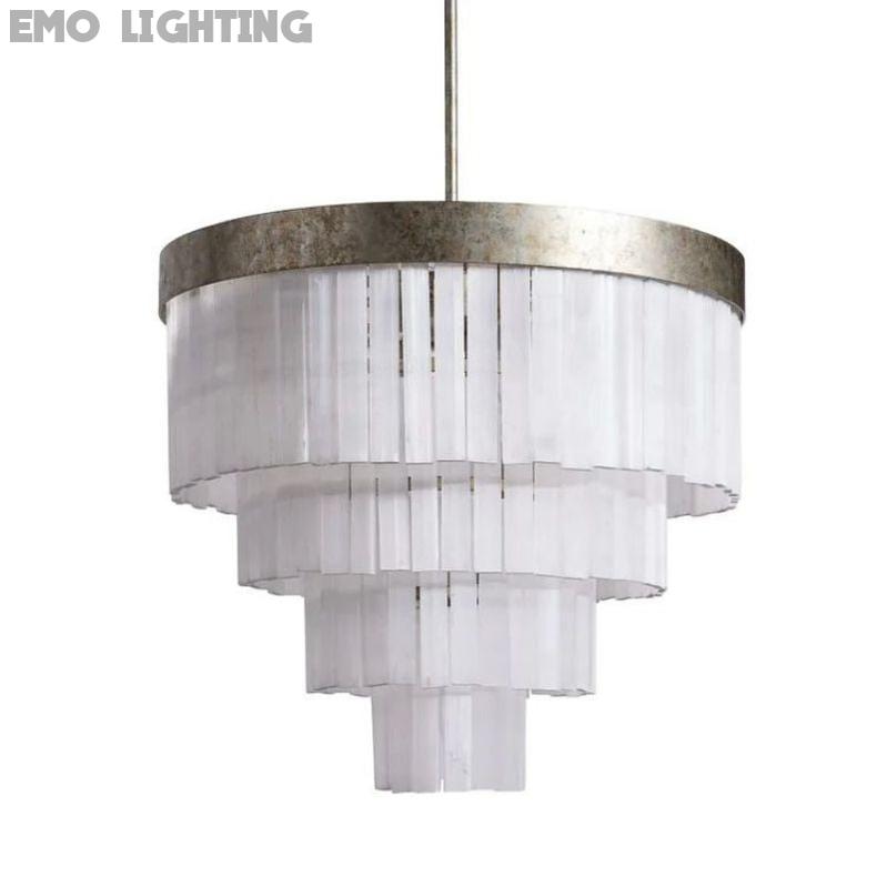 Adam Round Multi-tier Chandelier - thebelacan