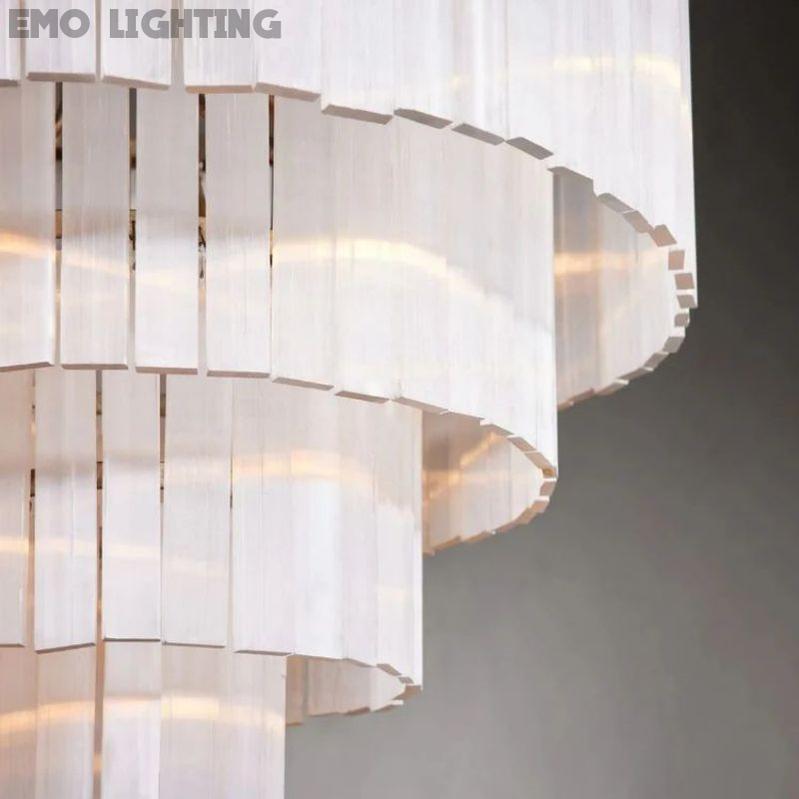 Adam Round Multi-tier Chandelier - thebelacan