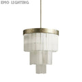 Adam Round Multi-tier Chandelier - thebelacan