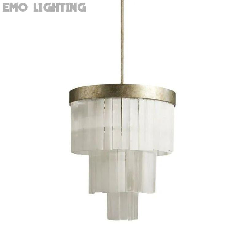 Adam Round Multi-tier Chandelier - thebelacan