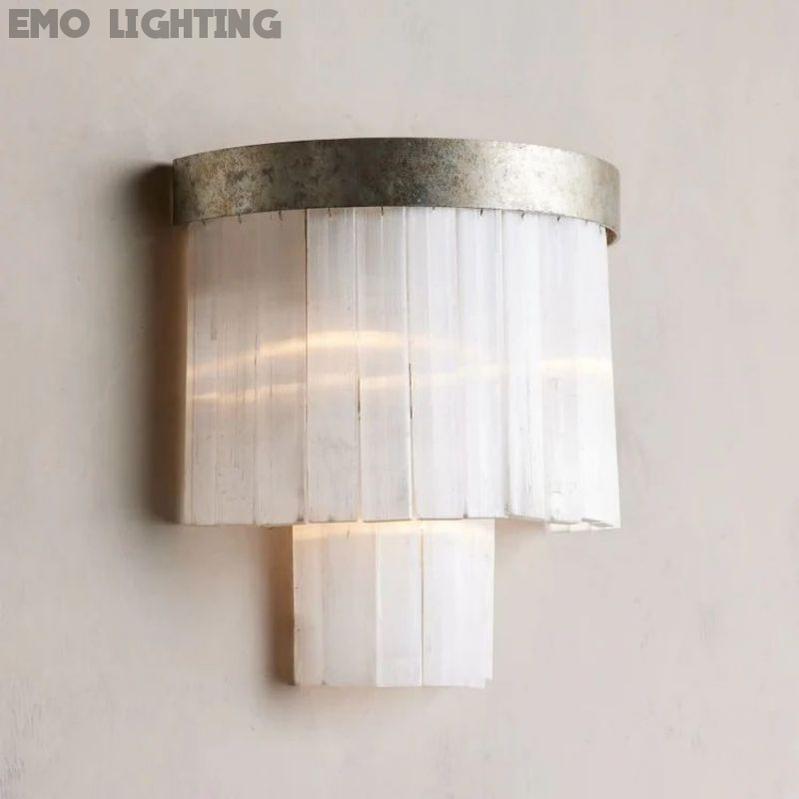 Adam Round 2-Tier Wall Sconce - thebelacan