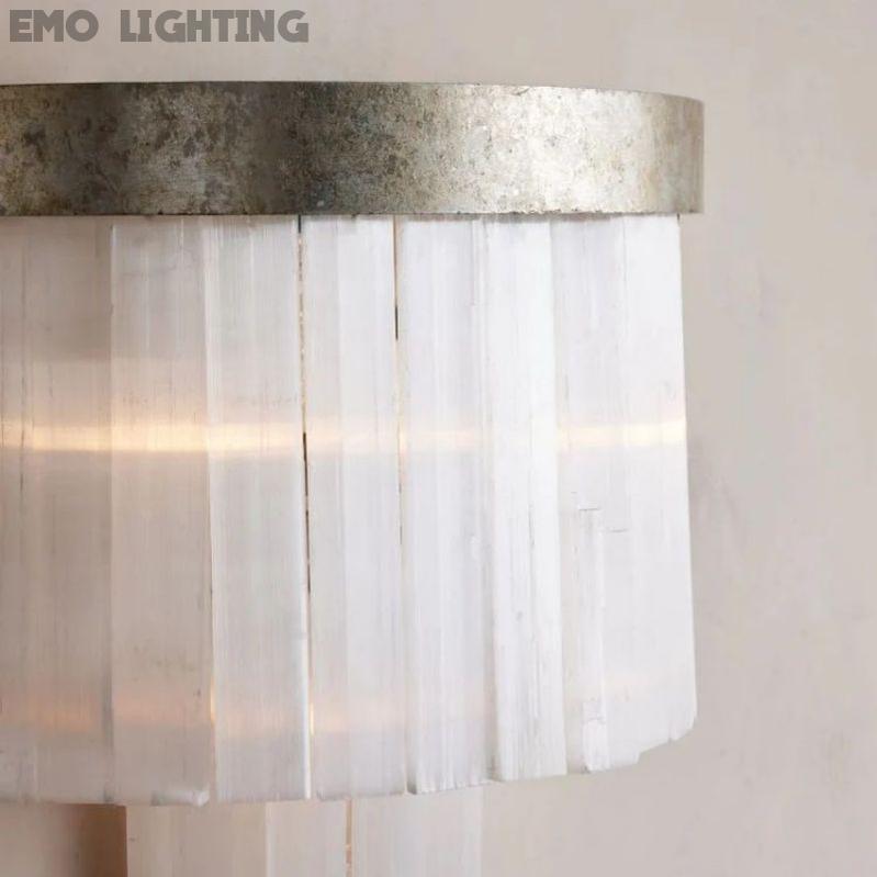 Adam Round 2-Tier Wall Sconce - thebelacan