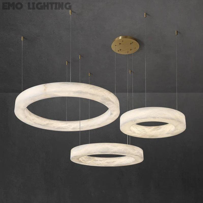 Alabaster Living Room Round Pendant chandeliers for dining room,chandeliers for stairways,chandeliers for foyer,chandeliers for bedrooms,chandeliers for kitchen,chandeliers for living room Rbrights 20"D  