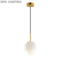 Alabaster Simple Bedside Pendant Light Pendant for living room,Pendant for kitchen,Pendant for bathrooms,Pendant for bedrooms,Pendant for foyer,Pendant for stairways,Pendant for dining room Rbrights   