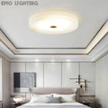 Alabaster Flush Mounted Round Led Chandelier chandeliers for dining room,chandeliers for stairways,chandeliers for foyer,chandeliers for bedrooms,chandeliers for kitchen,chandeliers for living room Rbrights 40CM  