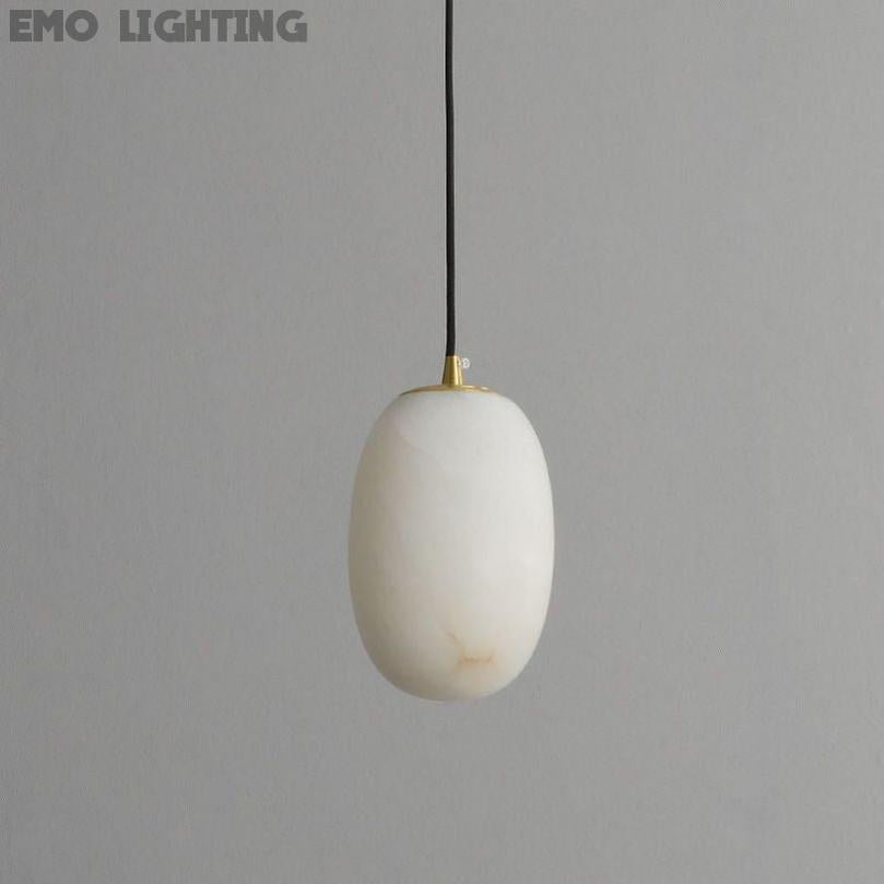 Alabaster Bedside Pendant Light 吊灯 rbrights   