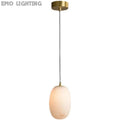Alabaster Bedside Pendant Light 吊灯 rbrights   