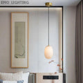 Alabaster Bedside Pendant Light 吊灯 rbrights Big  