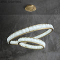 Alabaster Circle Round Pendant  rbrights   