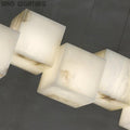 Alabaster Cubic Rectangular Pendant  rbrights   