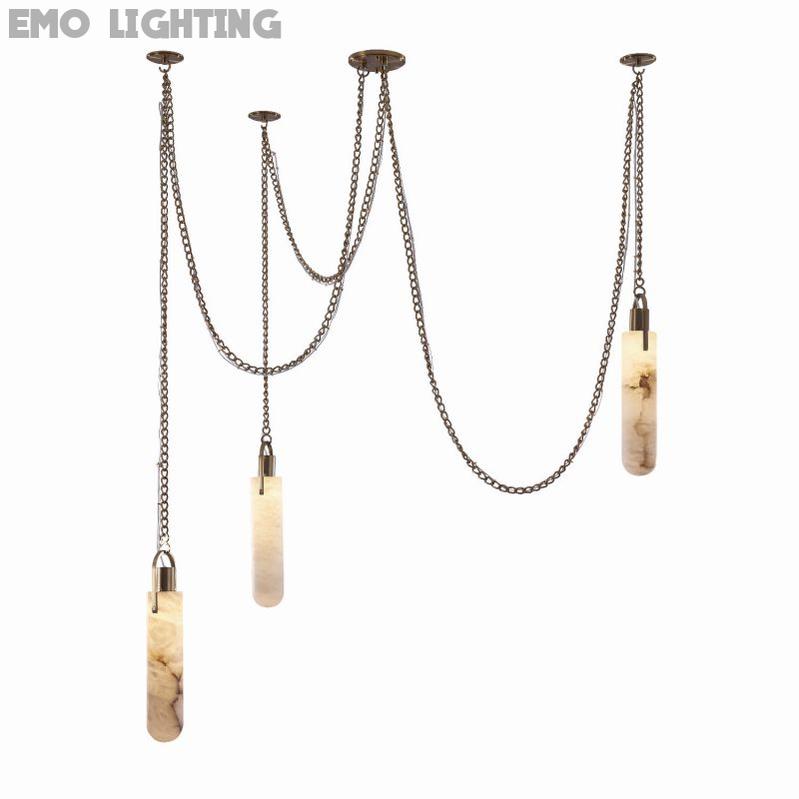 Bettina Alabaste 3 Light LED Multi-Drop Mini Pendant Lamp