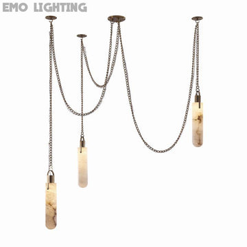 Bettina Alabaste 3 Light LED Multi-Drop Mini Pendant Lamp