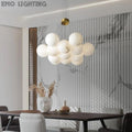 Alabaster Global Ceiling Pendant  thebelacan 13Lights  