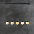 Alabaster Global Linear Pendant  rbrights 39.4