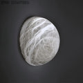Alabaster Hemisphere Wall Sconce  rbrights 5.9