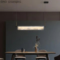 Alabaster Linear Pendant  rbrights   