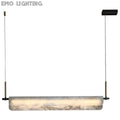 Alabaster Linear Pendant  rbrights   