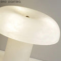 Alabaster Mushroom Table Lamp 壁灯灯具 rbrights   
