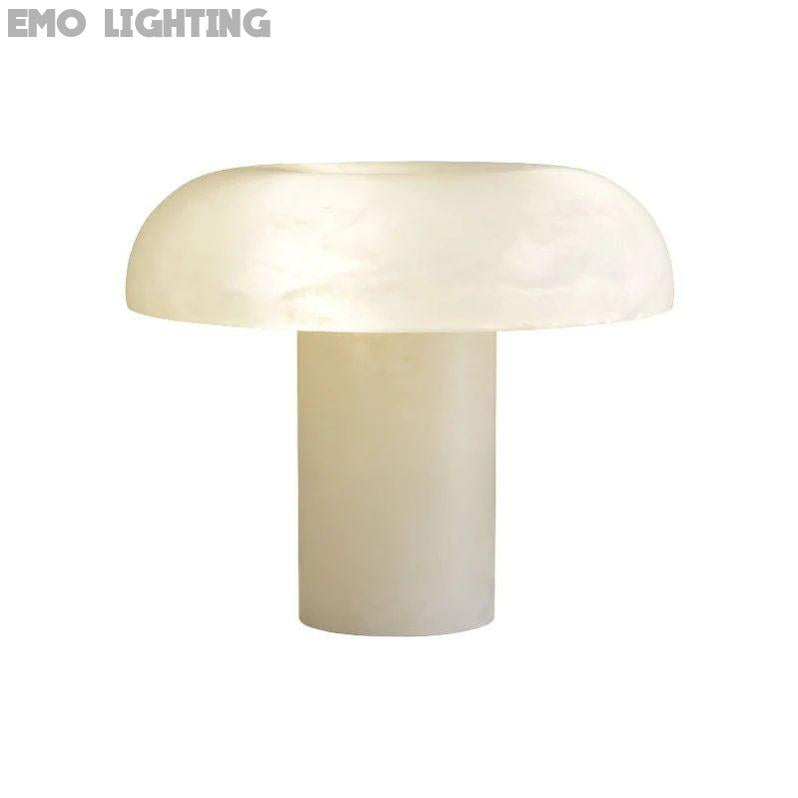 Alabaster Mushroom Table Lamp 壁灯灯具 rbrights   