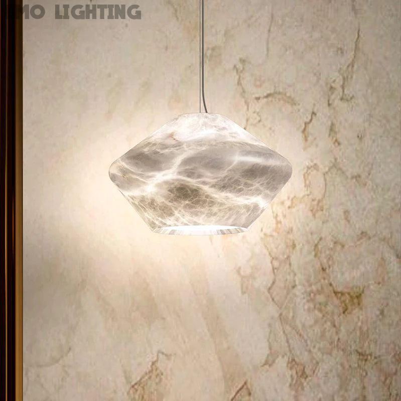 Alabaster Popular Pendant  rbsights   