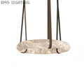 Alabaster Ring Pendant  rbrights 39.4