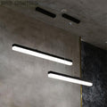 Alabaster Simple Linear Kitchen Island Chandelier 吊灯 rbrights 47.24