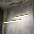 Alabaster Simple Linear Kitchen Island Chandelier 吊灯 rbrights 47.24