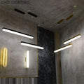 Alabaster Simple Linear Kitchen Island Chandelier 吊灯 rbrights   