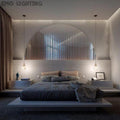 Alabaster Teardrop Single Pendant Light 7