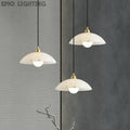 Alabaster Umbrella Pendant  rbrights 15.7