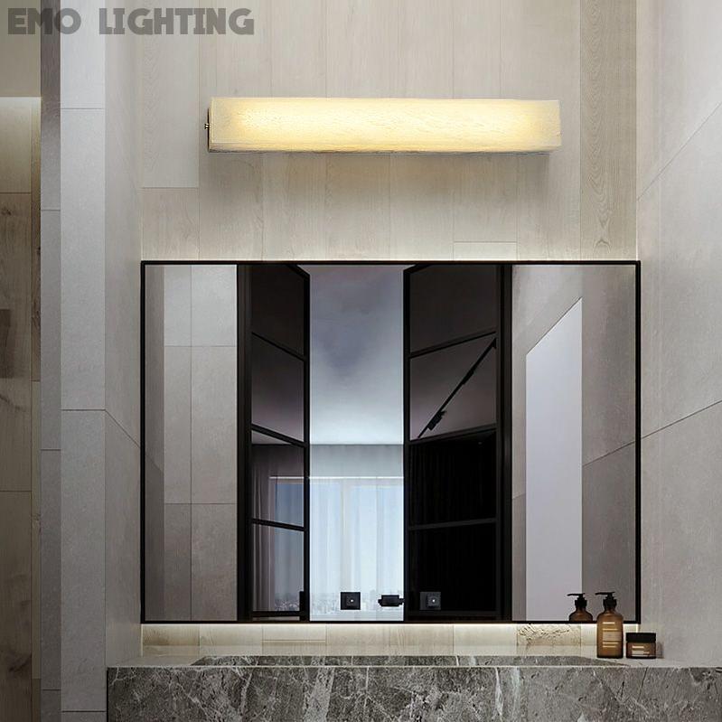 Alabaster Wall Sconce 吊灯 rbrights 3.15"W*39.37"H  