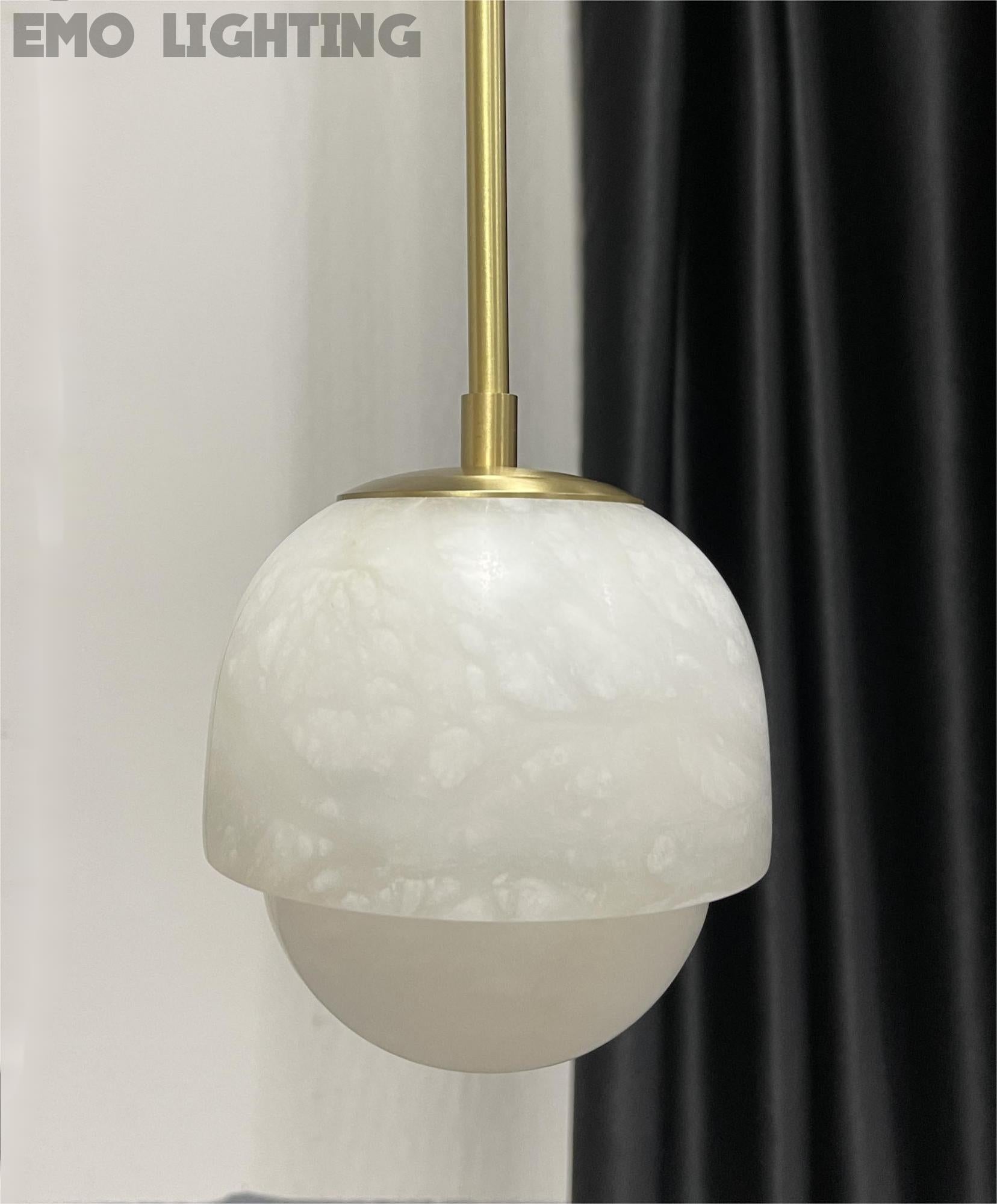Alabaster Yoko Pendant  rbrights   