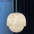 Alabaster Yoko Pendant  rbrights Large  