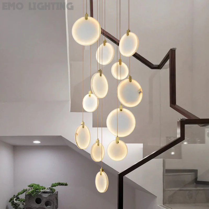 Alabaster Cuboid Dining Room Chandelier,Dining Room Chandelie