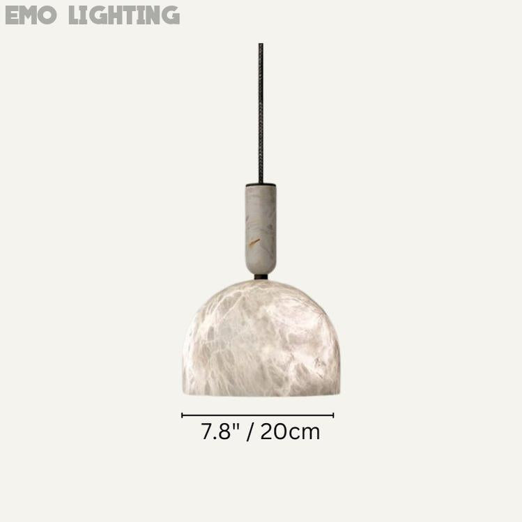 Altus Alabaster Pendant Light