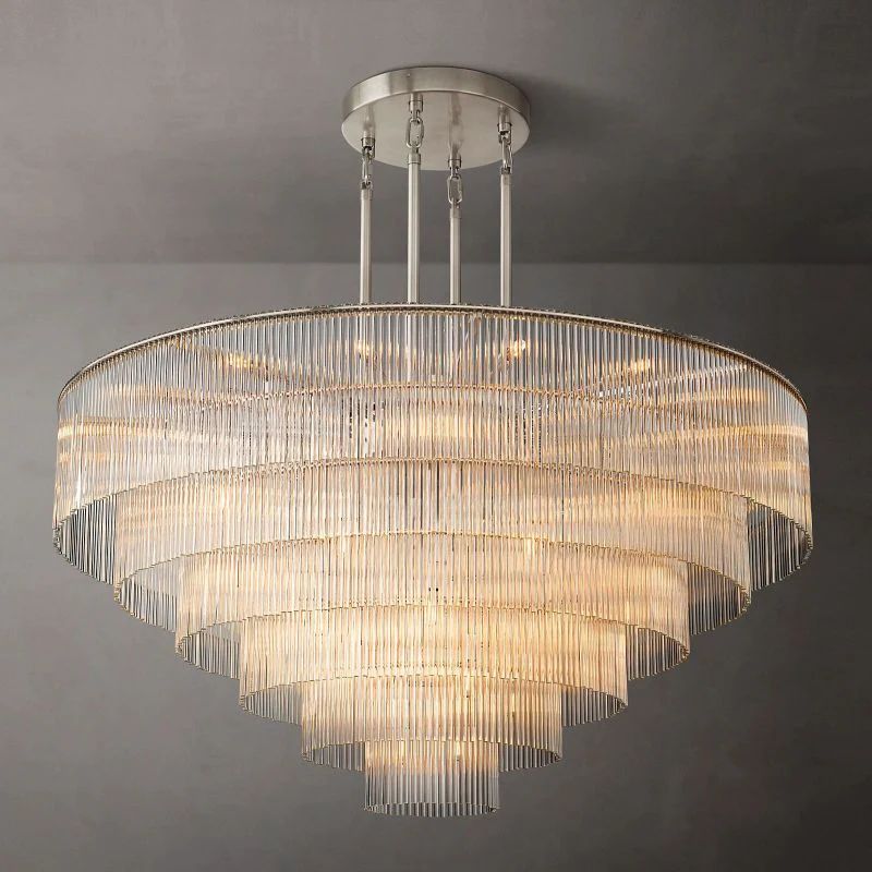 Amado Round Chandelier 60"