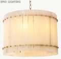 San Marco Alabaster Round Chandelier - thebelacan