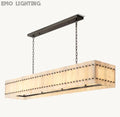 San Marco Alabaster Linear Chandelier 54